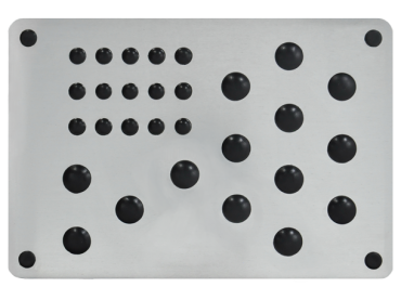 Подпятники Подпятник алюминевый