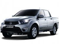 Коврики EVA SsangYong Actyon Sports II 2012 - 2016