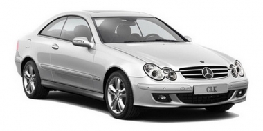 Коврики EVA Mercedes CLK-класс W209 2002 - 2010