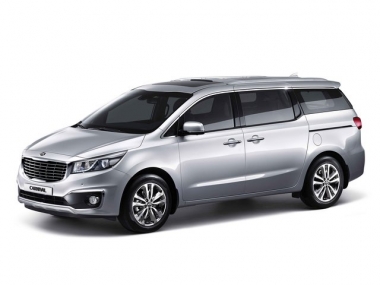 Коврики EVA Kia Carnival III 2014- наст. время (7 мест)